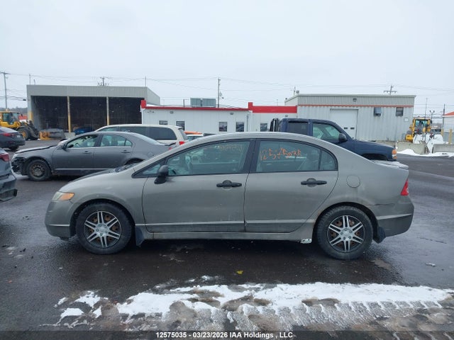 Продаж на аукціоні авто 2008 Honda Civic Dx-g, vin: 2HGFA16478H119308, номер лоту: 12575035