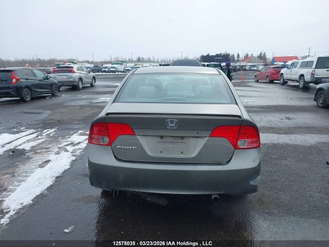 Продаж на аукціоні авто 2008 Honda Civic Dx-g, vin: 2HGFA16478H119308, номер лоту: 12575035