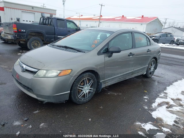 Продаж на аукціоні авто 2008 Honda Civic Dx-g, vin: 2HGFA16478H119308, номер лоту: 12575035