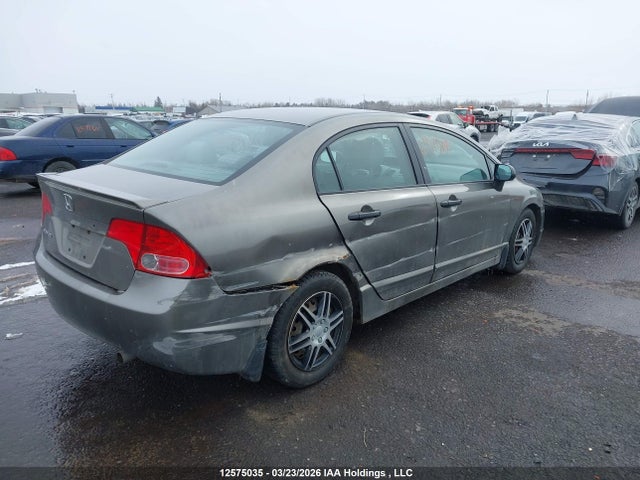 Продаж на аукціоні авто 2008 Honda Civic Dx-g, vin: 2HGFA16478H119308, номер лоту: 12575035