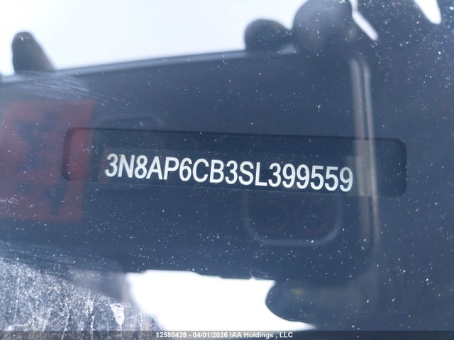 Nissan KICKS SV 2025 3N8AP6CB3SL399559 Image 19