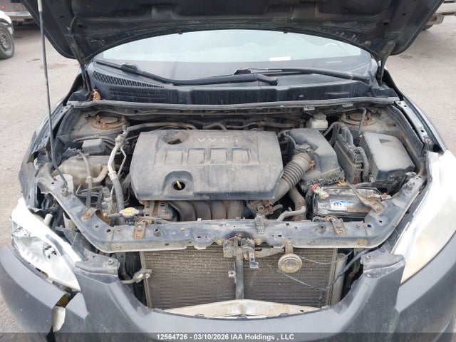 12564726 :رقم المزاد ، 2T1KU4EE7AC278314 vin ، 2010 Toyota Matrix مزاد بيع