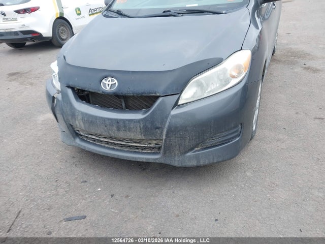 12564726 :رقم المزاد ، 2T1KU4EE7AC278314 vin ، 2010 Toyota Matrix مزاد بيع
