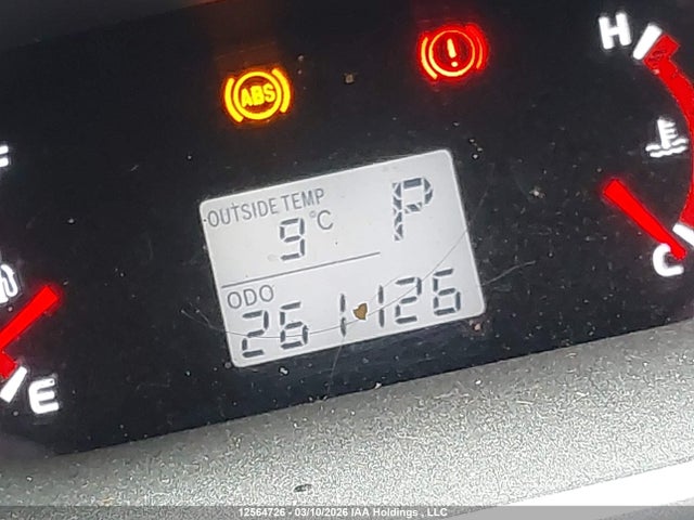 12564726 :رقم المزاد ، 2T1KU4EE7AC278314 vin ، 2010 Toyota Matrix مزاد بيع