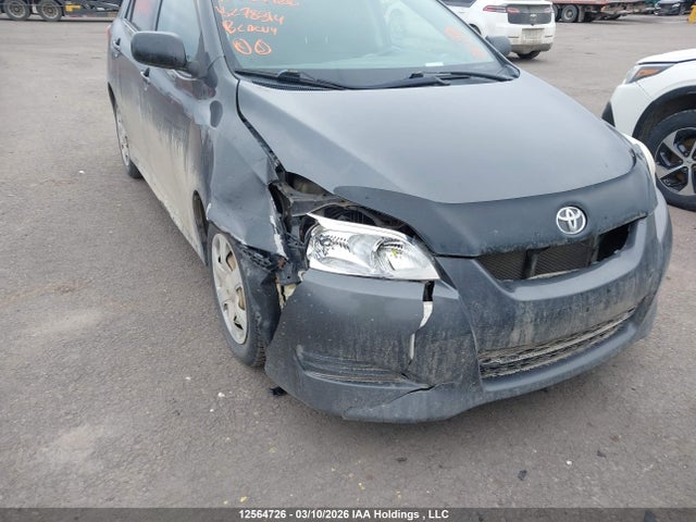 12564726 :رقم المزاد ، 2T1KU4EE7AC278314 vin ، 2010 Toyota Matrix مزاد بيع