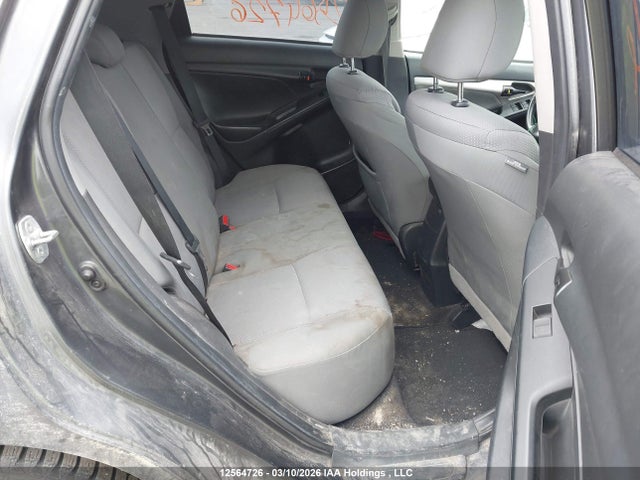 12564726 :رقم المزاد ، 2T1KU4EE7AC278314 vin ، 2010 Toyota Matrix مزاد بيع