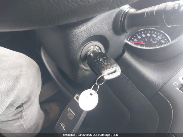 12580447 :رقم المزاد ، KNAFK5A83F5427283 vin ، 2015 Kia Forte 2.0l Lx+ مزاد بيع