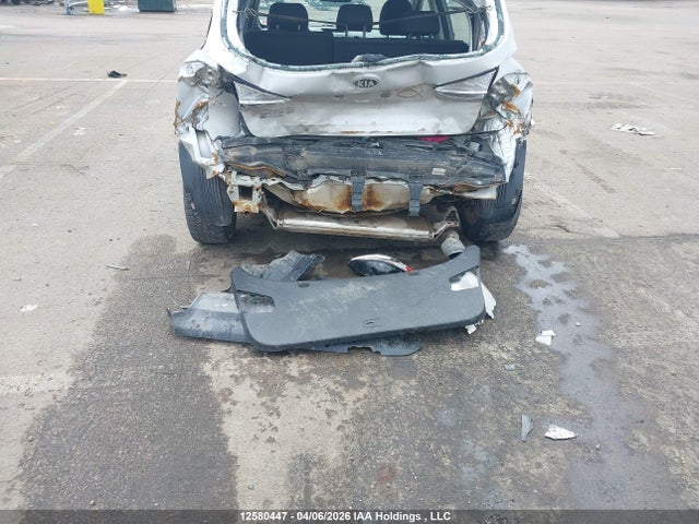 12580447 :رقم المزاد ، KNAFK5A83F5427283 vin ، 2015 Kia Forte 2.0l Lx+ مزاد بيع