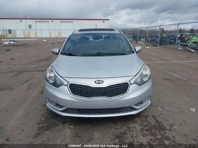 12580447 :رقم المزاد ، KNAFK5A83F5427283 vin ، 2015 Kia Forte 2.0l Lx+ مزاد بيع