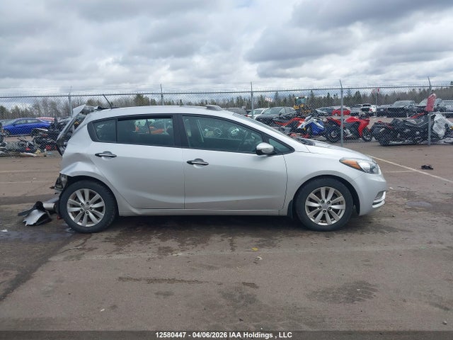 12580447 :رقم المزاد ، KNAFK5A83F5427283 vin ، 2015 Kia Forte 2.0l Lx+ مزاد بيع