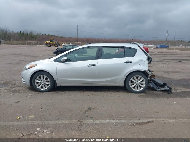 12580447 :رقم المزاد ، KNAFK5A83F5427283 vin ، 2015 Kia Forte 2.0l Lx+ مزاد بيع