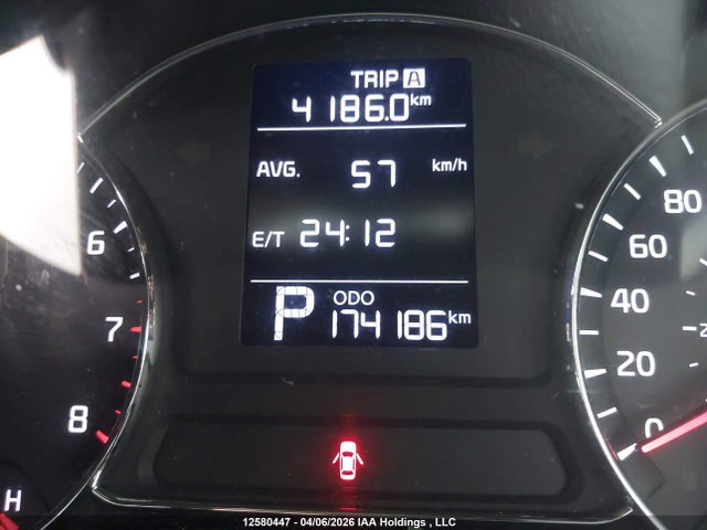 12580447 :رقم المزاد ، KNAFK5A83F5427283 vin ، 2015 Kia Forte 2.0l Lx+ مزاد بيع