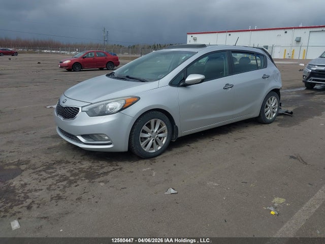 12580447 :رقم المزاد ، KNAFK5A83F5427283 vin ، 2015 Kia Forte 2.0l Lx+ مزاد بيع