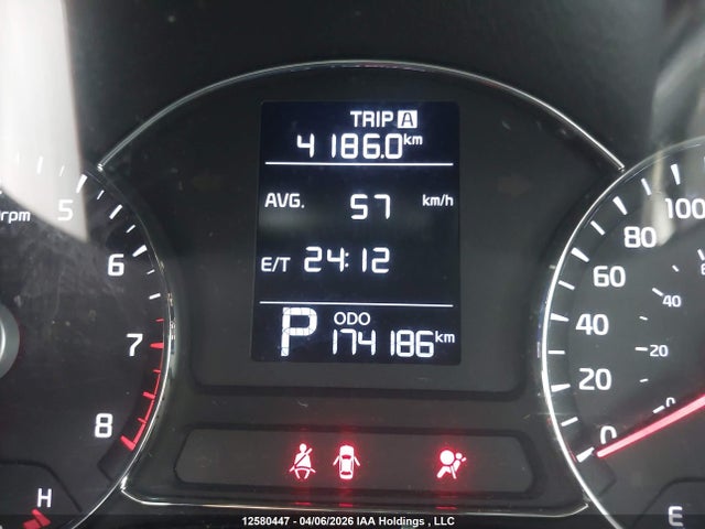 12580447 :رقم المزاد ، KNAFK5A83F5427283 vin ، 2015 Kia Forte 2.0l Lx+ مزاد بيع
