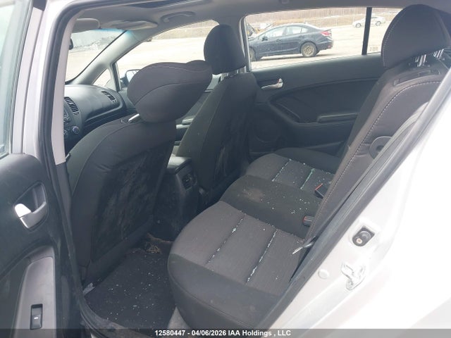 12580447 :رقم المزاد ، KNAFK5A83F5427283 vin ، 2015 Kia Forte 2.0l Lx+ مزاد بيع