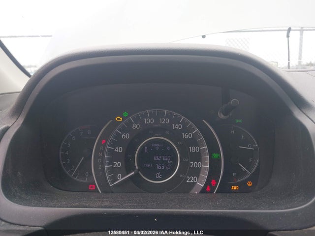 Aukcja sprzedaży 2012 Honda Cr-v Ex, vin: 2HKRM4H50CH109875, numer aukcji: 12580451