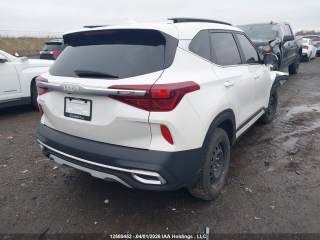 Aukcja sprzedaży 2023 Kia Seltos Ex, vin: KNDERCAA6P7442254, numer aukcji: 12580452