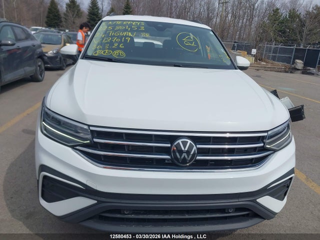 3VV2B7AX3RM127019 Volkswagen Tiguan Se/wolfsburg