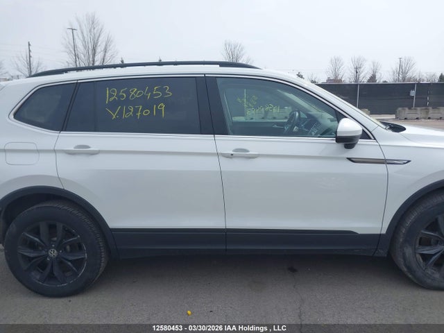 3VV2B7AX3RM127019 Volkswagen Tiguan Se/wolfsburg