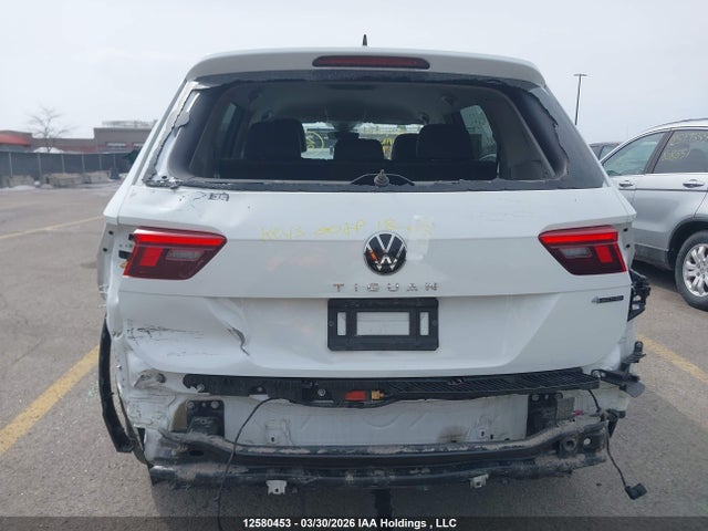3VV2B7AX3RM127019 Volkswagen Tiguan Se/wolfsburg
