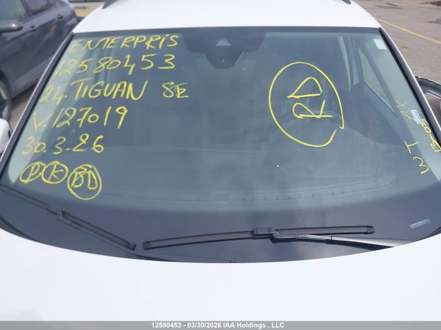 3VV2B7AX3RM127019 Volkswagen Tiguan Se/wolfsburg