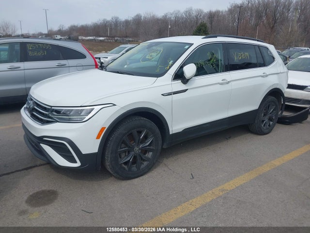 3VV2B7AX3RM127019 Volkswagen Tiguan Se/wolfsburg