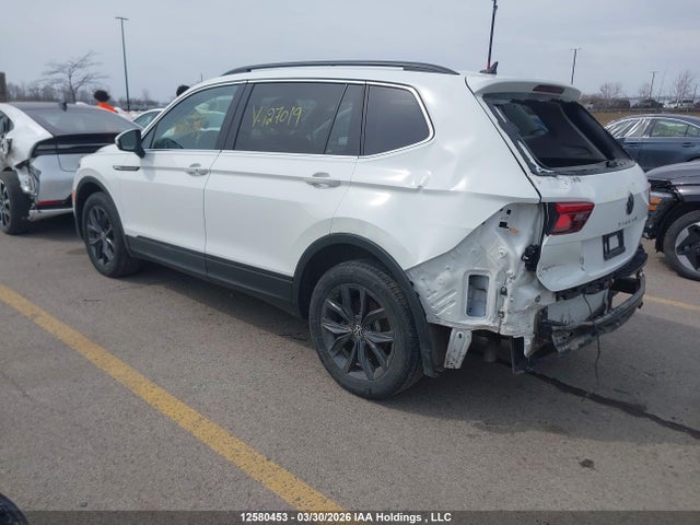 3VV2B7AX3RM127019 Volkswagen Tiguan Se/wolfsburg