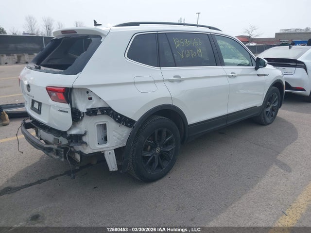 3VV2B7AX3RM127019 Volkswagen Tiguan Se/wolfsburg