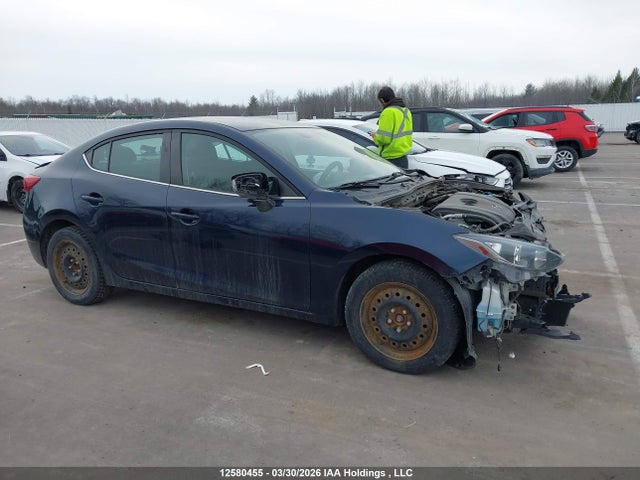 3MZBM1V75EM123819 Mazda Mazda3 Gs-sky