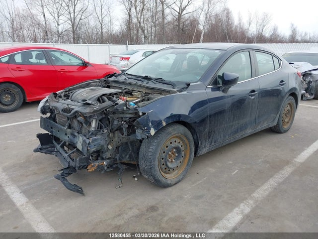 3MZBM1V75EM123819 Mazda Mazda3 Gs-sky