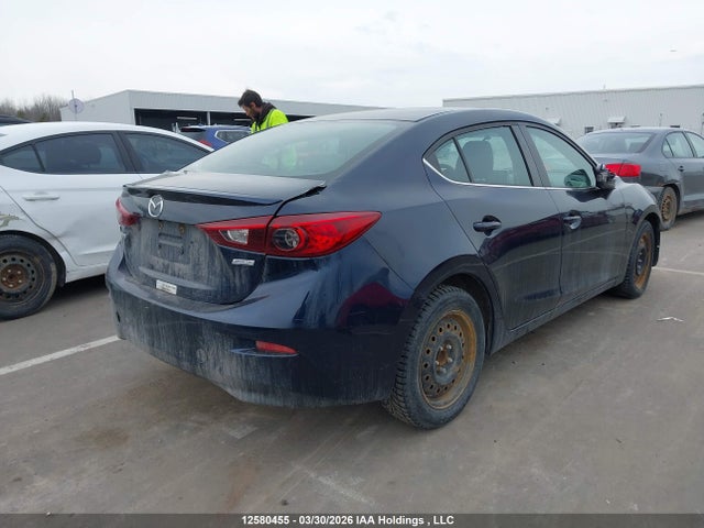 3MZBM1V75EM123819 Mazda Mazda3 Gs-sky