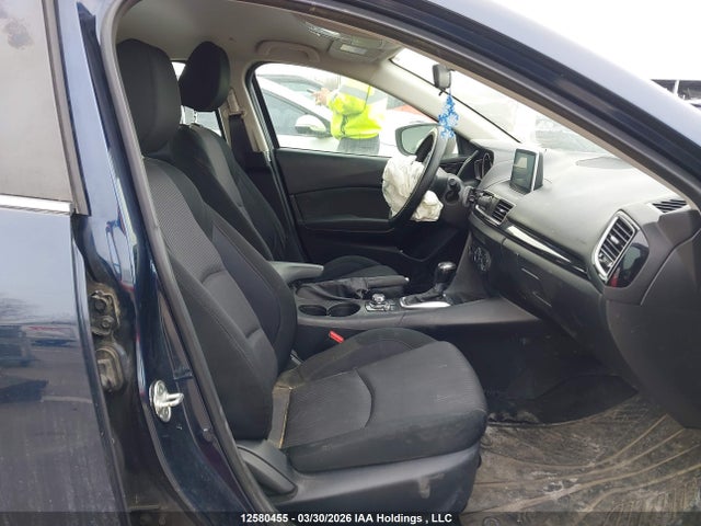 3MZBM1V75EM123819 Mazda Mazda3 Gs-sky