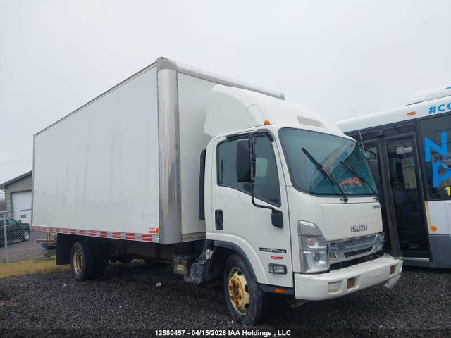 12580457 :رقم المزاد ، 54DC4W1D5PS203062 vin ، 2023 Isuzu Npr Hd مزاد بيع