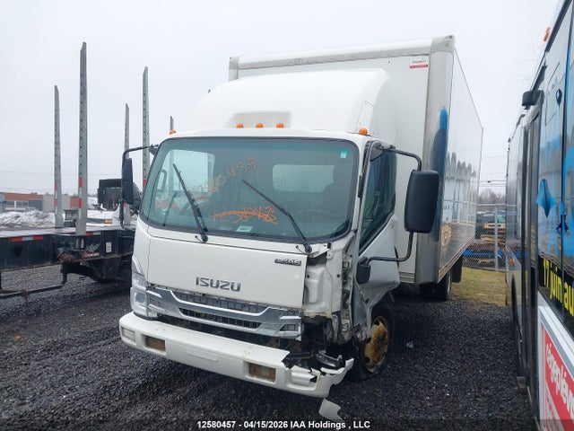 12580457 :رقم المزاد ، 54DC4W1D5PS203062 vin ، 2023 Isuzu Npr Hd مزاد بيع