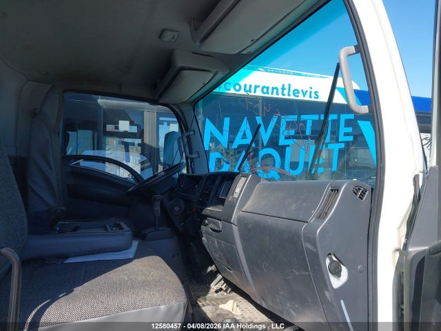 12580457 :رقم المزاد ، 54DC4W1D5PS203062 vin ، 2023 Isuzu Npr Hd مزاد بيع