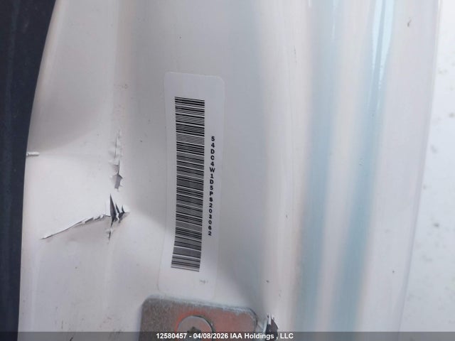 12580457 :رقم المزاد ، 54DC4W1D5PS203062 vin ، 2023 Isuzu Npr Hd مزاد بيع