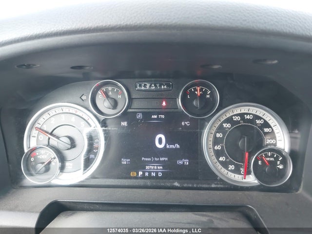 3C6UR5DL6GG183281 RAM 2500 Slt