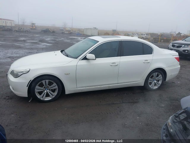 12580465 :رقم المزاد ، WBANU53599C121567 vin ، 2009 Bmw 528i مزاد بيع