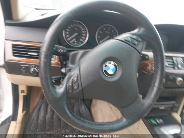 12580465 :رقم المزاد ، WBANU53599C121567 vin ، 2009 Bmw 528i مزاد بيع