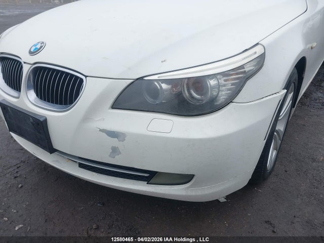 12580465 :رقم المزاد ، WBANU53599C121567 vin ، 2009 Bmw 528i مزاد بيع