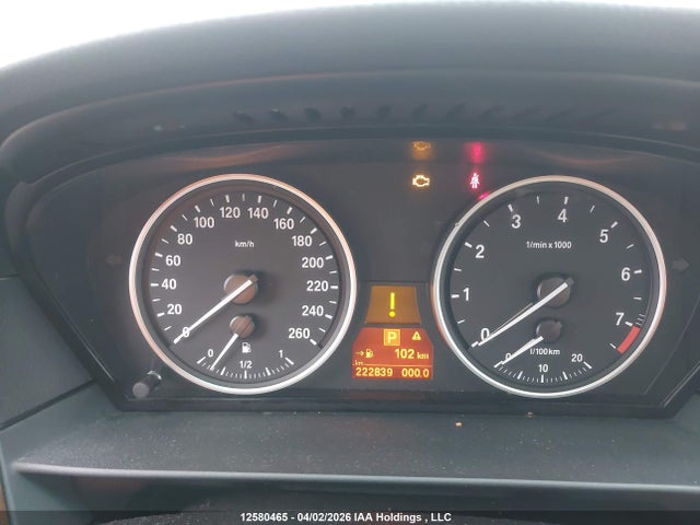 12580465 :رقم المزاد ، WBANU53599C121567 vin ، 2009 Bmw 528i مزاد بيع