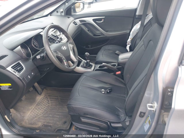 5NPDH4AE8GH675815 Hyundai ELANTRA GL