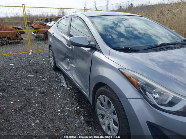 5NPDH4AE8GH675815 Hyundai ELANTRA GL
