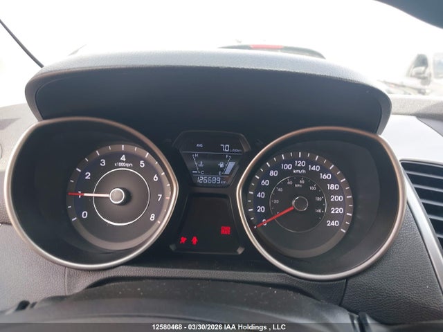 5NPDH4AE8GH675815 Hyundai ELANTRA GL