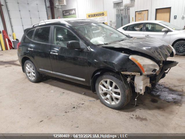 2011 Nissan Rogue S/sv/krom მანქანა იყიდება აუქციონზე, vin: JN8AS5MV7BW663829, აუქციონის ნომერი: 12580469