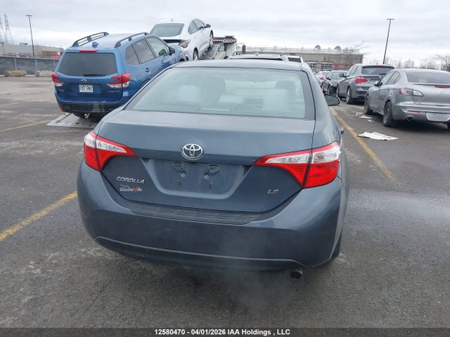 Aukcja sprzedaży 2015 Toyota Corolla, vin: 2T1BURHE5FC329437, numer aukcji: 12580470