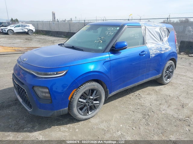 12580475 :رقم المزاد ، KNDJ33AU6M7779335 vin ، 2021 Kia Soul Ex/ex Premium/ex+/gt-line Limited مزاد بيع