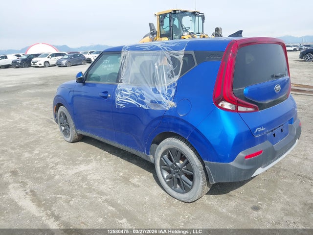 12580475 :رقم المزاد ، KNDJ33AU6M7779335 vin ، 2021 Kia Soul Ex/ex Premium/ex+/gt-line Limited مزاد بيع