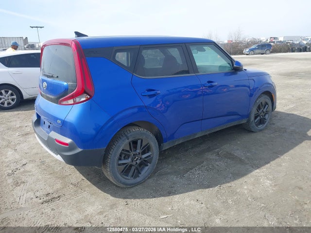 12580475 :رقم المزاد ، KNDJ33AU6M7779335 vin ، 2021 Kia Soul Ex/ex Premium/ex+/gt-line Limited مزاد بيع