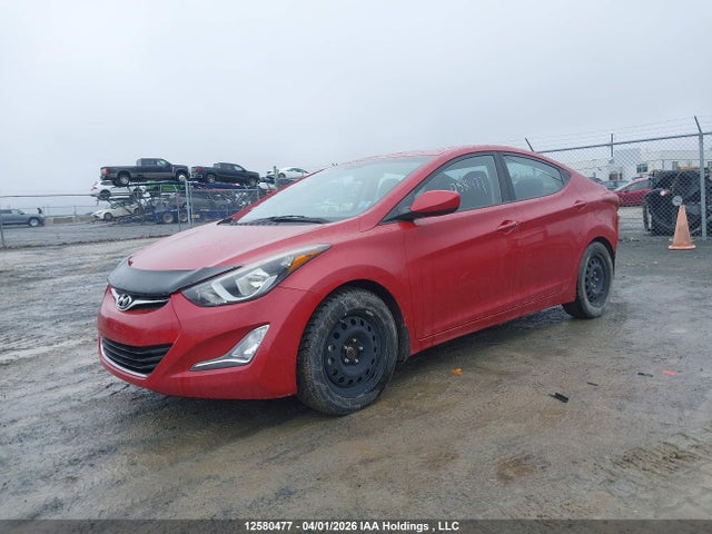 KMHDH4AH9FU239145 Hyundai Elantra Gls